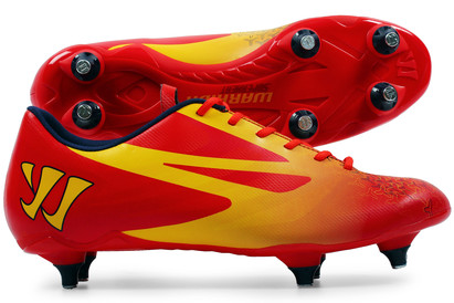 Warrior Superheat Combat SG Football Boots Fiery