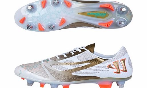 Warrior Superheat S-Lite Soft Ground White