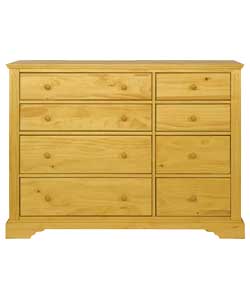 Warwick 4   4 Drawer Chest - Pine