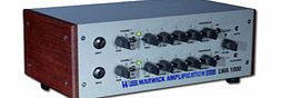 LWA1000 Bass Amp Head Silver