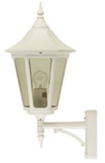 Warwick wall lantern with bottom arm Outdoor