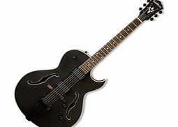 HB17 CB Hollow Body Guitar Matte Black