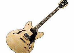 HB35 Hollow Body Guitar Natural