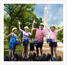 Washington Sites by Segway - Adult