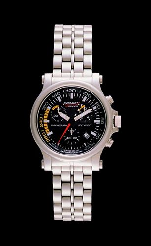 Formex 4Speed SC 800 Chrono-Tacho Quartz - Black