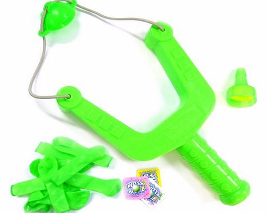 Balloon Catapult Game