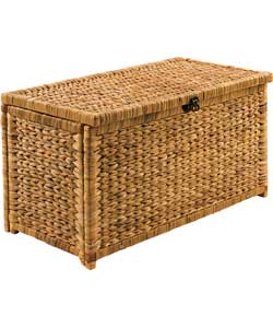 Hyacinth Storage Chest - Natural