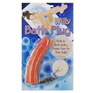 Willy Bath Plug