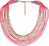 Watercult, 1295[^]270521 Necklace - Coral Gold