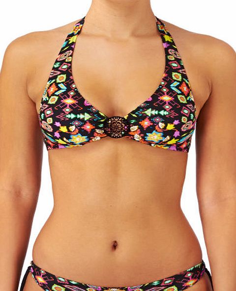 Watercult Womens Watercult Festival Ethno Halter Bikini