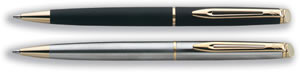 Hemisphere Ball Pen Matt Black with