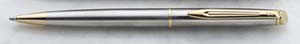 Hemisphere Ball Pen Stainless Steel