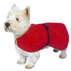 Dog Coat 16" LIMITED STOCK