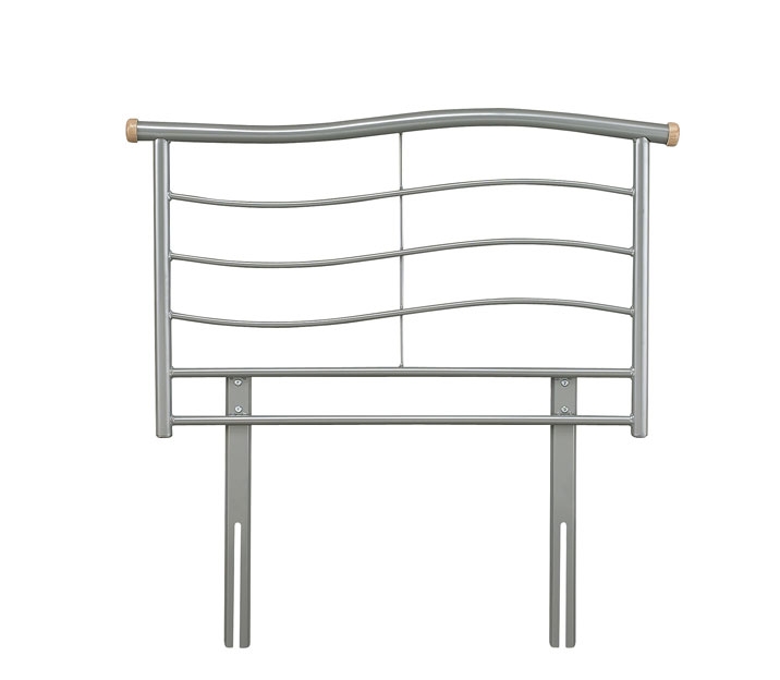 Waverly Silver Single Headboard