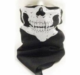 WAWO New Skeleton Skull Bandana Snowboard Skiing Motorcycle Biking Rave Mask Paintball