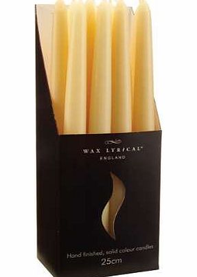 Wax Lyrical Box of 6 Taper Candles