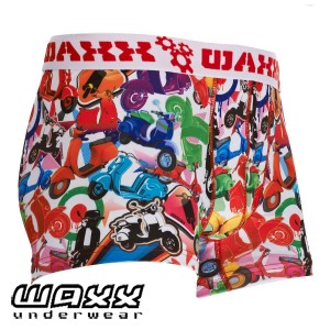 Waxx Boxers - Waxx Scooter Boxers - Scooter