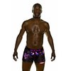 Waxx dark flower boxer brief