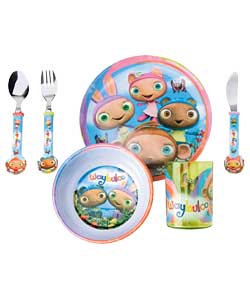 Waybuloo 6 Piece Dinner Set