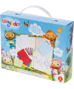 Waybuloo create a card