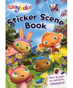 Sticker Scene Book