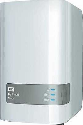 4TB My Cloud Mirror Desktop NAS Hard Disk Drive