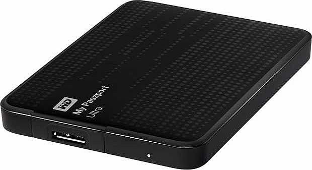 500GB Passport Ultra Portable USB Hard Disk