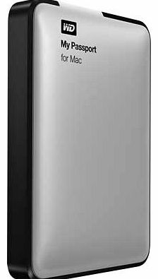 WD My Passport for Mac 2TB Portable Hard Drive