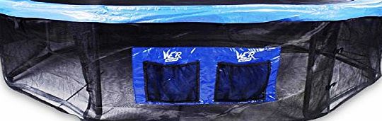 We R Sports 6FT 8FT 10FT 12FT 14FT16FT Trampoline Base Skirt Safety Net Enclosure Surround (12FT)