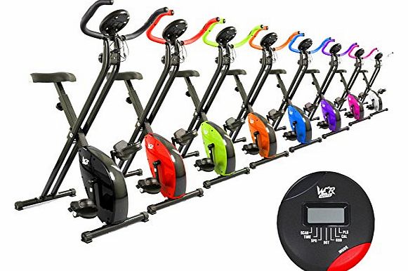 We R Sports Exercise Bike/Indoor Cycle - Black