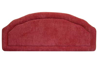 Web Headboards Small Single Bromley Velvet Headboard