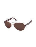 Heritage - Top Metal Bar Aviator Sunglasses