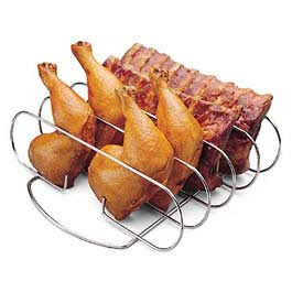 Weber Barbeque Rib Rack - 6406