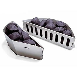 Charcoal Briquet Fuel Holders (57cm) 209600