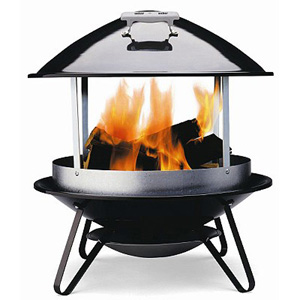 weber Fireplace - Black