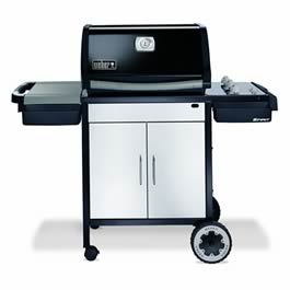 Weber Spirit E310 Black Barbeque - 3721074