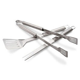 Weber Stainless Steel Tool Set 3 piece 1018600