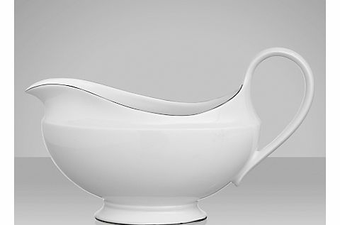 Signet Platinum Sauce Boat