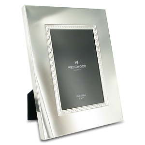 wedgwood Silver 5 x 7 Photo Frame