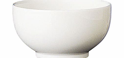 Wedgwood White China Open Sugar Bowl