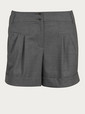 weekend by maxmara shorts dark grey