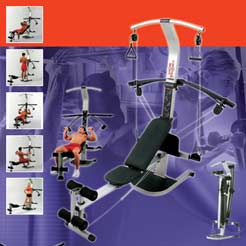 Weider Crossbow - Weight Machine