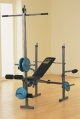 WEIDER folding bench