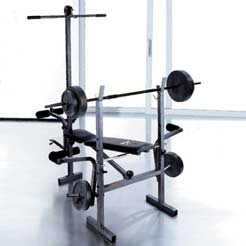 Folding Weight Bench