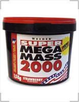 Weider Nutrition Weider Mega Mass 2000 - 1.5Kg - Strawberry