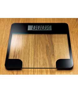 Ultra Slim Designer Glass Scale