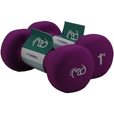 Weights Neoprene Dumbbells 1kg