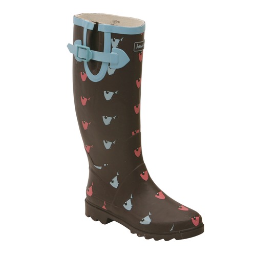 Women` Wellie Fish Wellingtons