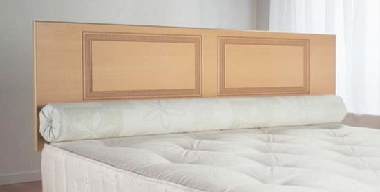 Welcome Furniture Eske Headboard in Beech - single