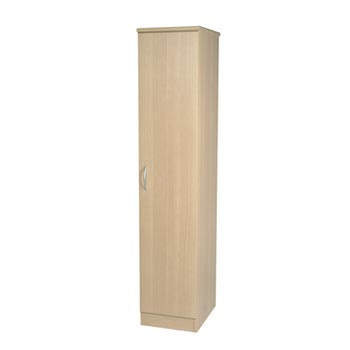 Stratford 1 Door Wardrobe in Light Oak